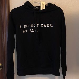 Forever 21 black hoodie